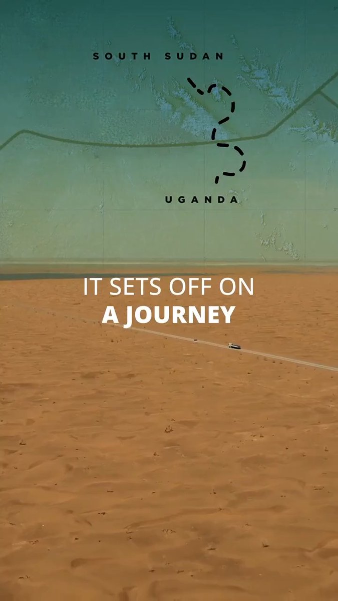 By river, rail, air or sea. WFP food assistance reaches the people who need it most. Follow one bag of grain from a farm in #Uganda to refugee families in #SouthSudan — traveling by riverboat along the White Nile, with teams working every step of the way to get it there.