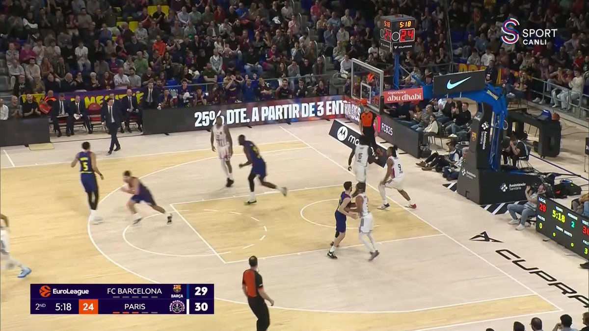 Fall pot altında tamamladı, Barcelona öne geçti! 🏀