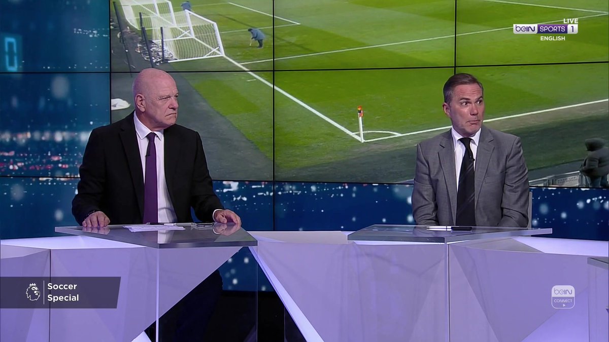 🗣️ "Did you know that Roy Hodgson in 20 games at Liverpool amassed 25 points and got the sack? In his last 20 matches, how many do you think Arne Slot has got...?" Richard Keys puts the numbers to former Liverpool midfielder Jason Mcateer 🔢👀 #beINPL #LFC