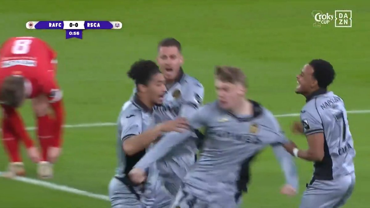 🇧🇪🚨 𝐍𝐀𝐓𝐇𝐀𝐍 𝐃𝐄 𝐂𝐀𝐓 (𝟏𝟕) WITH A BRILLIANT ASSIST!!!!!!