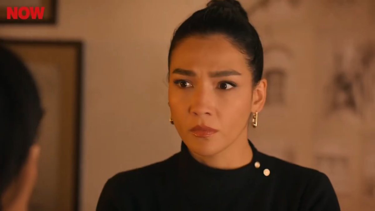 Eee şimdi ne yapacaksın Melek Hanım? 👀 #halef yeni bölümüyle NOW'da devam ediyor. Halef: Köklerin Çağrısı