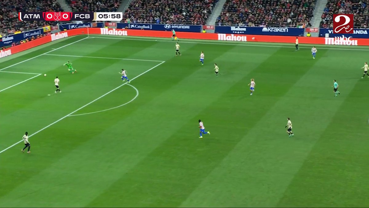🚨🚨🚨🚨🚨🚨🚨🚨🚨 الهدف بـالكامل!!!!!! كارثة خوان غارسيا — أتليتكو مدريد 1-0 برشلونة ♥️⚽️