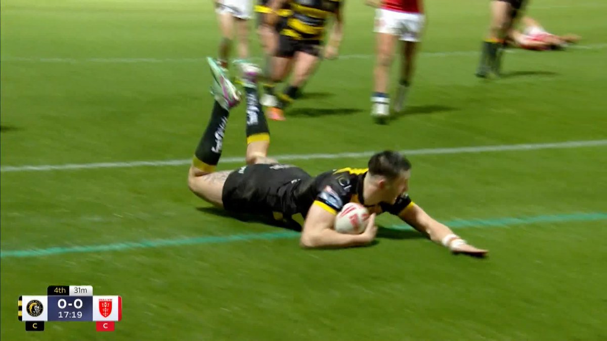 YORK KNIGHTS SCORE THE FIRST TRY OF THE 2026 SUPER LEAGUE SEASON! 🤩