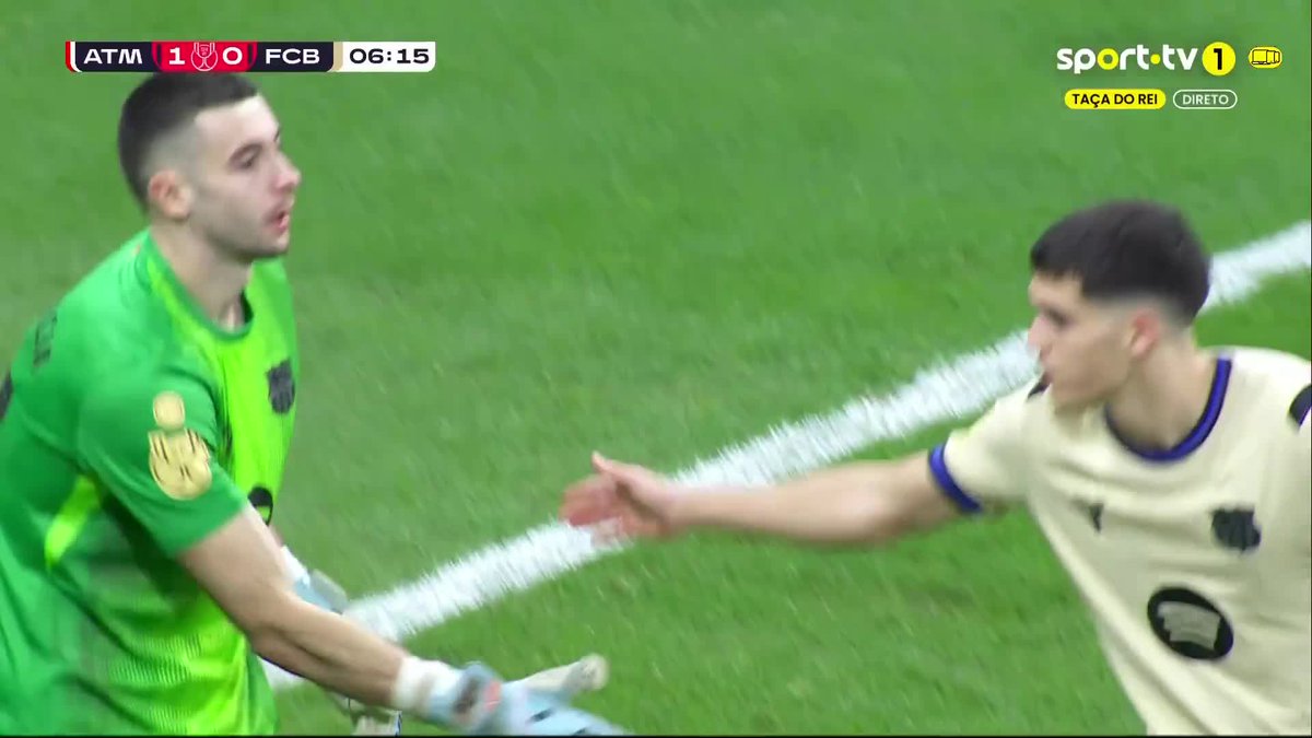 "Joan García": Por comentarios sobre el gol de Atlético Madrid ante Barcelona en la #CopaDelRey