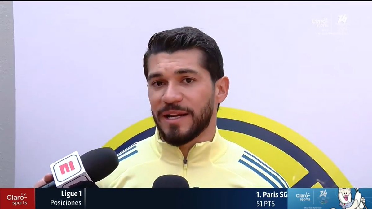 Henry Martín sale a aclarar sus declaraciones sobre la afición. “La afición es muy importante. Yo me debo al Americanismo”.🦅👀