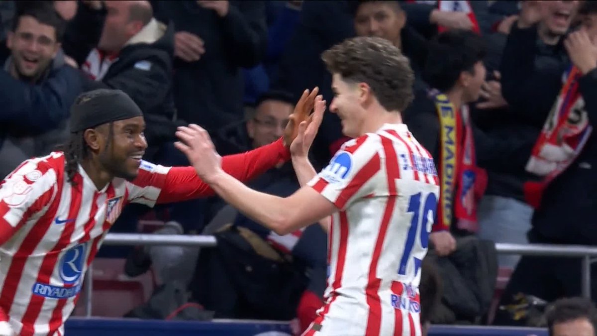 Ademola Lookman makes it THREE 🔴⚪️ Atlético Madrid are DISMANTLING Barcelona 🤯