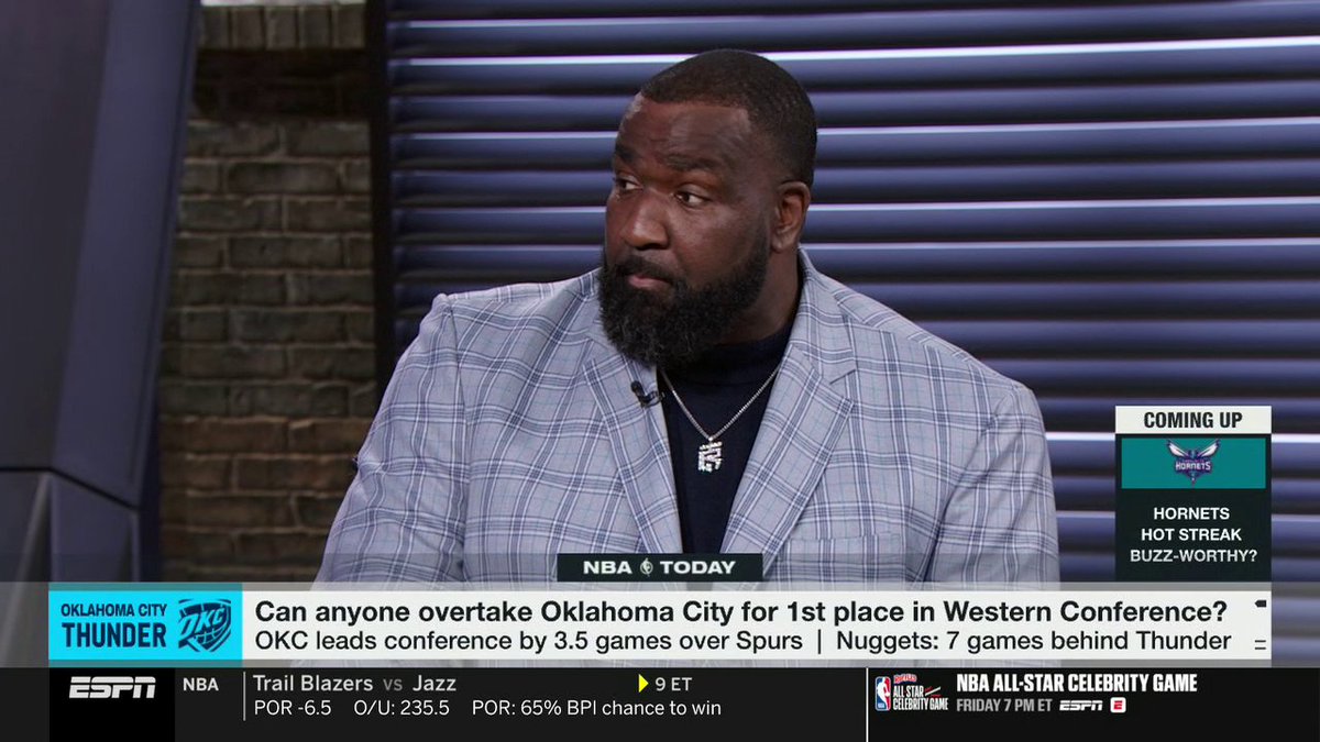 “They actually found their new face of the NBA. Yeah, Victor Wembanyama.” Kendrick Perkins is all in on the league’s next superstar 👀