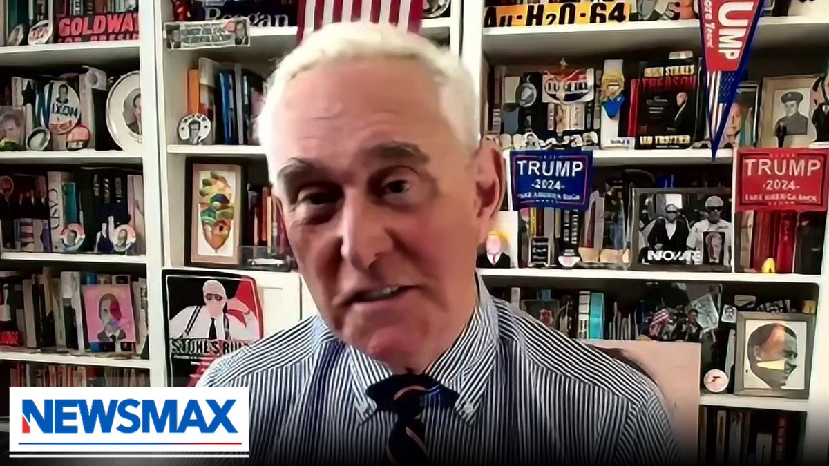 “It's very hard to understand who could potentially be opposed to only American citizens voting in a federal election. How could any reasonable person oppose that?” — Roger Stone questioned how anyone could oppose the SAVE Act Bianca de la Garza