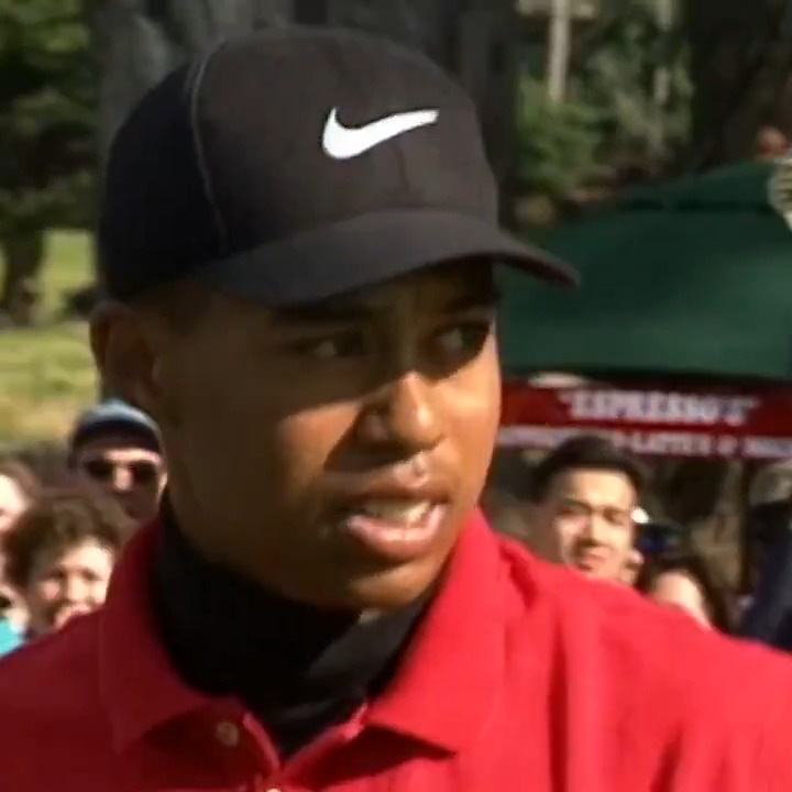 21 year old Tiger Woods goes LOW at the 1997 AT&T Pebble Beach Pro-Am 🐅🔥 Tiger finished the week T2
