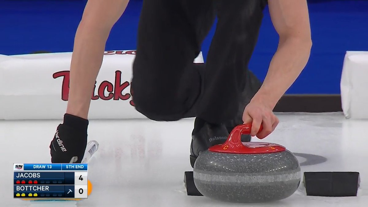 Canadian curling legend Marc Kennedy has played for all sorts of skips over the years, as he's gone to the Olympics with four different teams. And whoever he's playing with, he usually nails one heck of a shot.