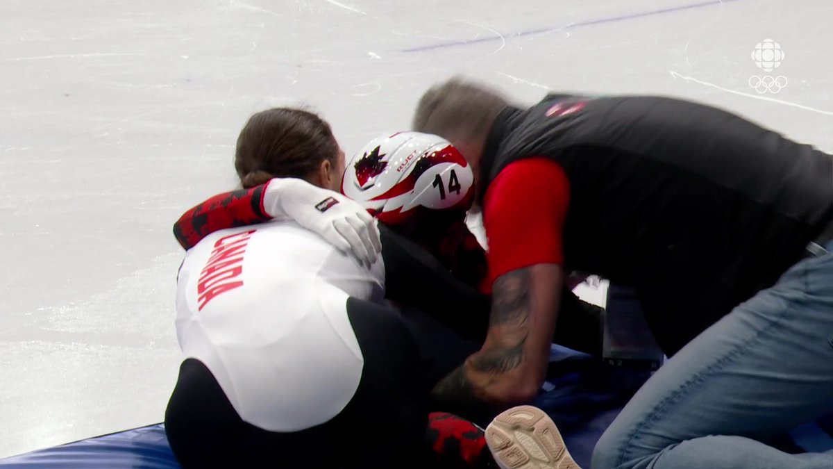 PATINAGE DE VITESSE COURTE PISTE ⛸️ Courtney Sarault 🇨🇦 remporte la médaille de bronze 🥉au 500 m! 🔥 Kim Boutin termine quant à elle en 5e position! Speed Skating Canada | Patinage de Vitesse Canada Kim Boutin Courtney #MilanoCortina2026 #rcsports #jeuxolympiques #patinagedevitessecourtepiste #EquipeCanada #TeamCanada