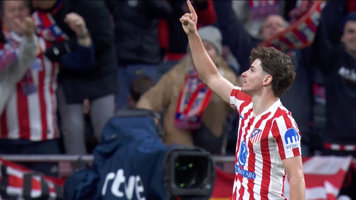 Julián Alvarez's goal drought ends and Atlético Madrid lead 4-0 👊 Barcelona's NIGHTMATE continues... 😬