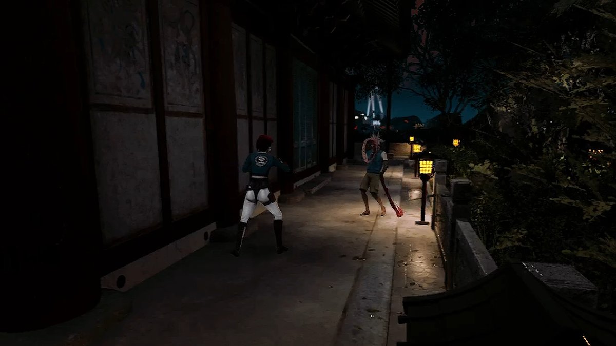 Field note: While melee weapons yield more Genome Points by providing the cleanest kill, they are more difficult to use. Be prepared to block or parry attacks before initiating combat.