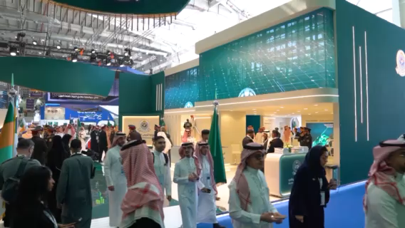 📹| الجوازات تختتم مشاركتها ضمن جناح وزارة #الداخلية_في_معرض_الدفاع_العالمي 2026. #WDS2026