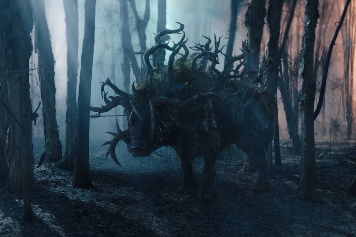 You haven't seen the last of the Brambleboar. #Monarch: Legacy of Monsters — New Season February 27