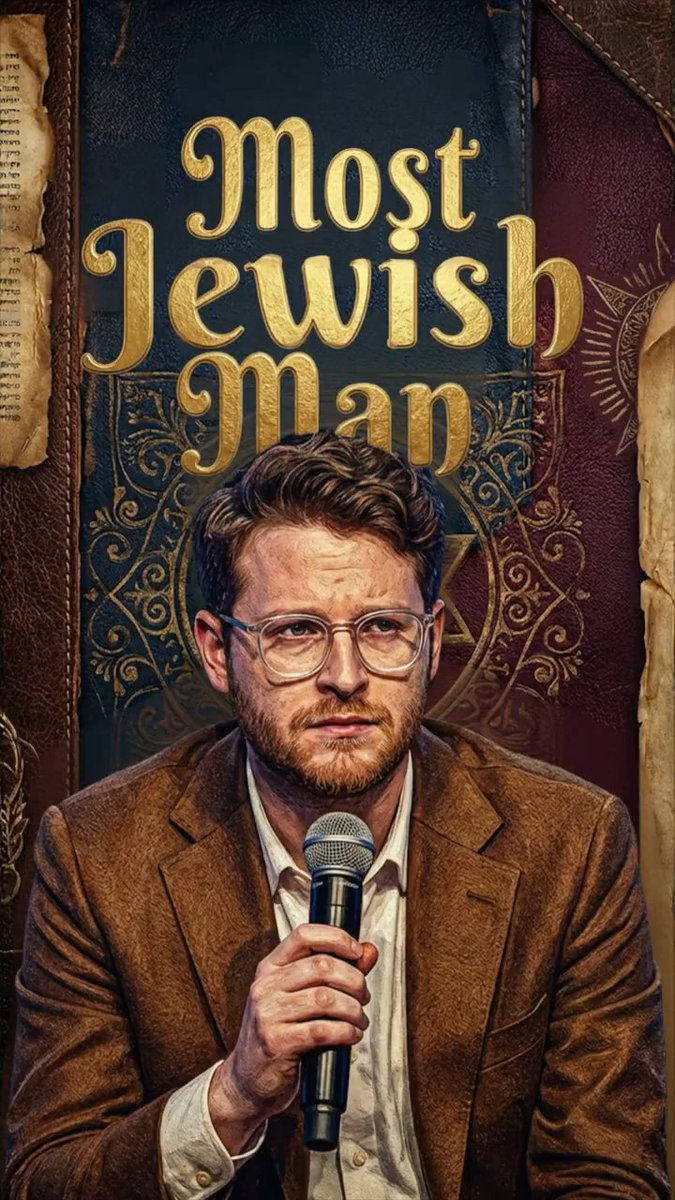 They're Calling Him The Most Jewish Man EVER!