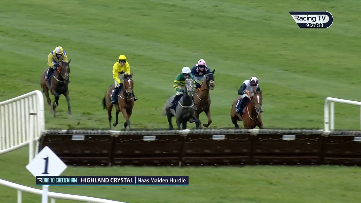 🗣️ "I thought there might be a bit more there.I would've liked to have seen him stronger at the line." Paddy Power's 9/2 joint-favourite for the Fred Winter, but Ruby wasn't overly impressed with Saratoga's finishing effort #RoadToCheltenham