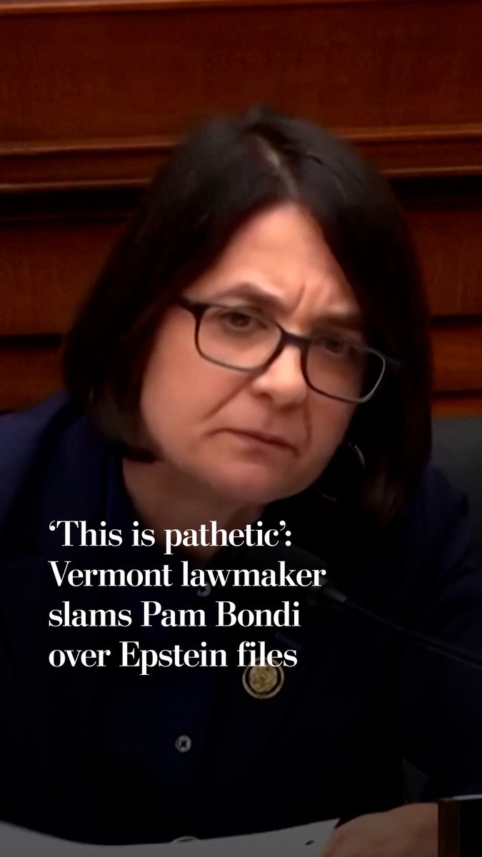 Rep. Becca Balint (D-Vt.) and Attorney General Pam Bondi clashed during a House hearing Wednesday after Balint pressed her about Commerce Secretary Howard Lutnick’s ties to Jeffrey Epstein. During the hearing, Bondi combatively defended her leadership at the Justice Department to House lawmakers amid sharp criticism that she botched the release of the Epstein files and has wielded the nation’s most powerful law enforcement agency to heed President Donald Trump’s calls to prosecute his political foes. In exchange after exchange, Bondi lobbed brash insults when Democratic lawmakers questioned her decisions and repeatedly portrayed the expansive Justice Department as unfairly maligned by Democrats and those who dislike Trump. Read more: