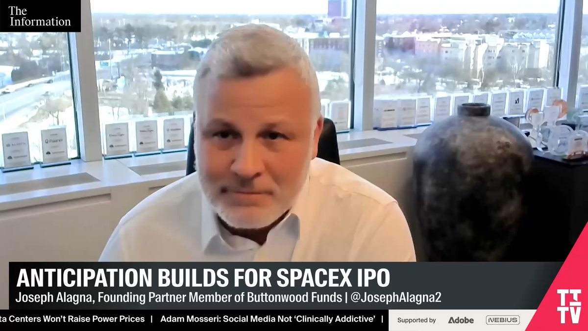 How SpaceX can realistically scale to 1 million satellites in orbit: “It’ll be their satellites but they don’t have to put them up themselves ... they can outsource…” "There's going to be many rockets going up and it'll be a daily occurrence.” — Joseph A. Alagna, Buttonwood Funds