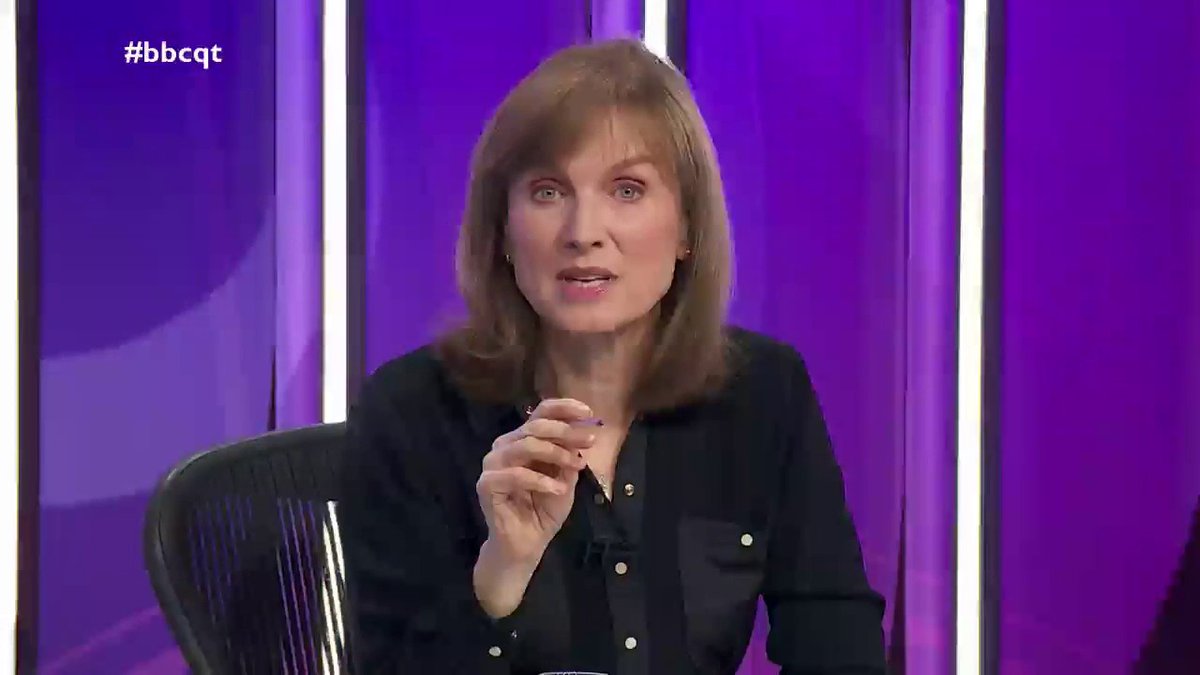 Thank you for joining us tonight We’re also on BBC One at 10:40pm Next week, we'll be back with an episode from Ringwood and the following week from Birmingham You can apply to be in either #bbcqt audience here: