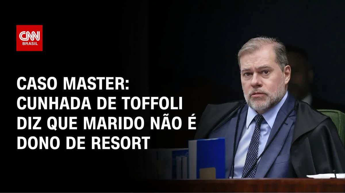 Caso Master: cunhada de Dias Toffoli diz que marido não é dono de resort; assista #HoraH
