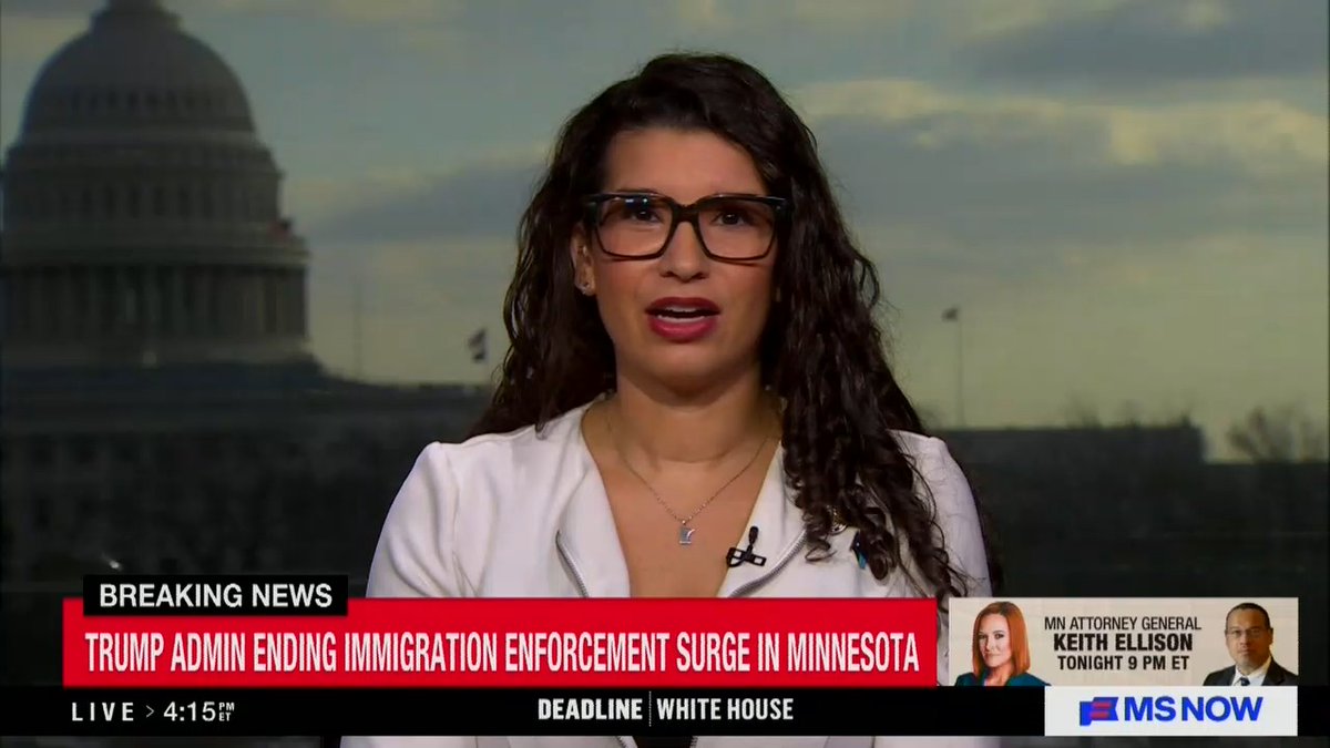 MN State Senator: DHS said they want to achieve 100 million deportations. That is a third of the population in the US. There are not 100 million immigrants in this country. They have deported US citizens. We absolutely should see Minnesota as the test case for how they want to remove one third of the population from this country.