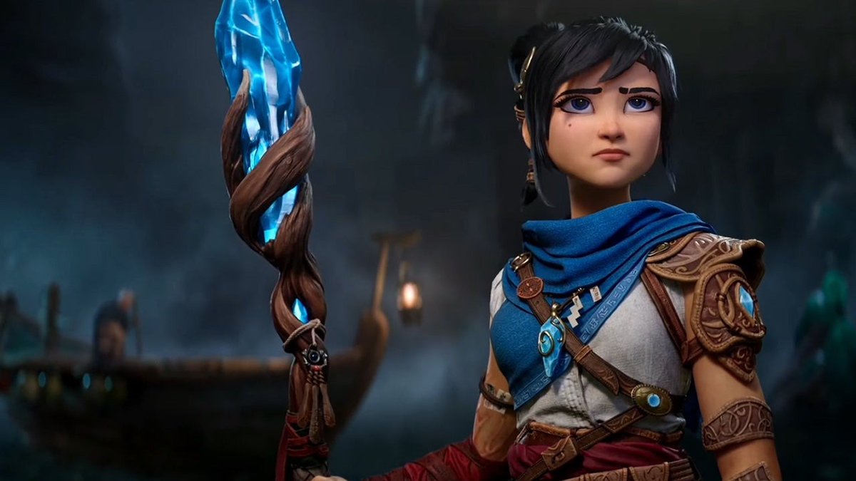 Kena: Scars of Kosmora, just announced at PlayStation's State of Play, is coming to PlayStation 5 and PC in 2026. Watch the new trailer here: