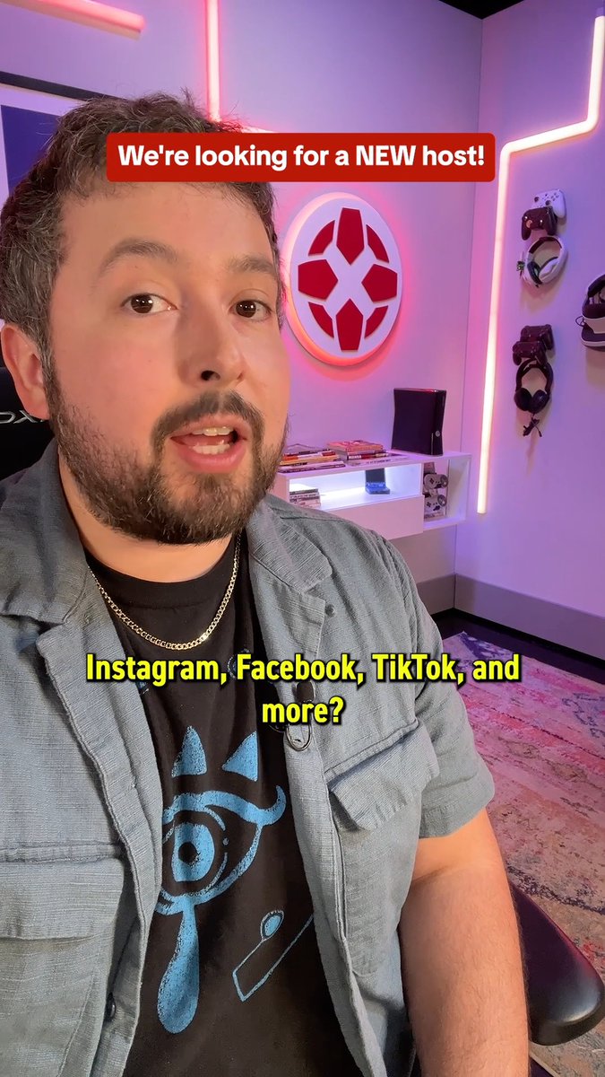 Do you want to be an IGN host? If the answer is yes, your time has come. Apply here: