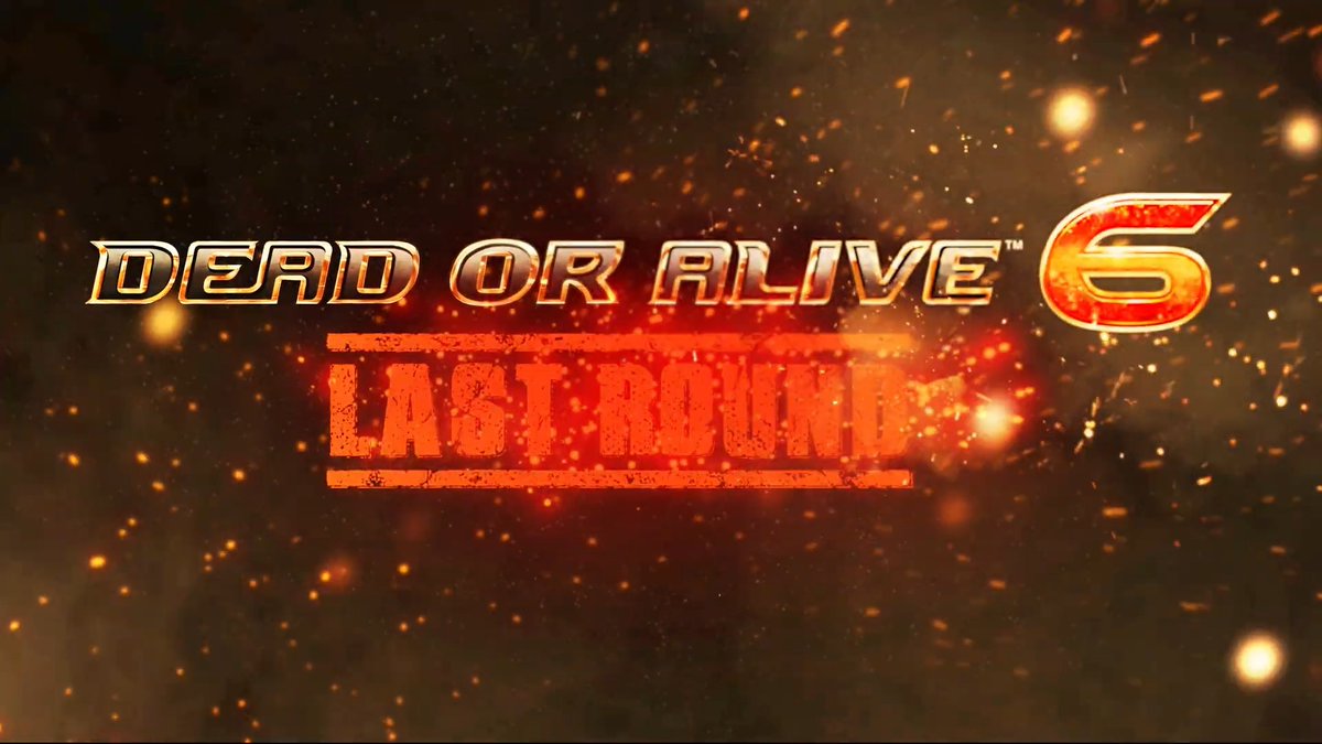 Dead or Alive returns with it's sixth installment, Last Round during #StateOfPlay 👊 #DeadOrAlive
