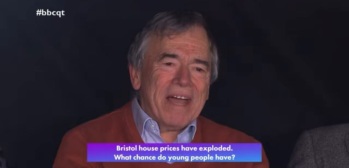 3 million properties were taken out of the public sector. Some, are now back in the private sector, being rented out to people who are subsidised by the public purse. We’re suffering the consequences of Tory policy, from 40 years ago. #bbcqt #CostOfLivingCrisis #HousingCrisis