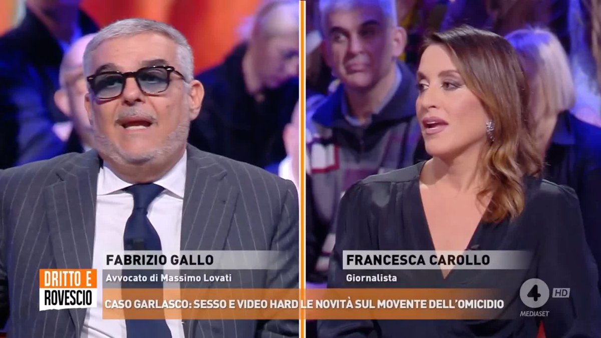 "Io credo che Chiara avesse saputo qualcosa e quindi qualcuno abbia voluto tapparle la bocca" Fabrizio Gallo, avvocato di Massimo Lovati, a #drittoerovescio #Garlasco