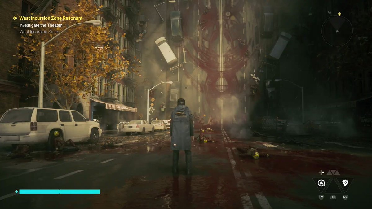 Absolutely salivating over this Control: Resonant gameplay 💦 #StateOfPlay