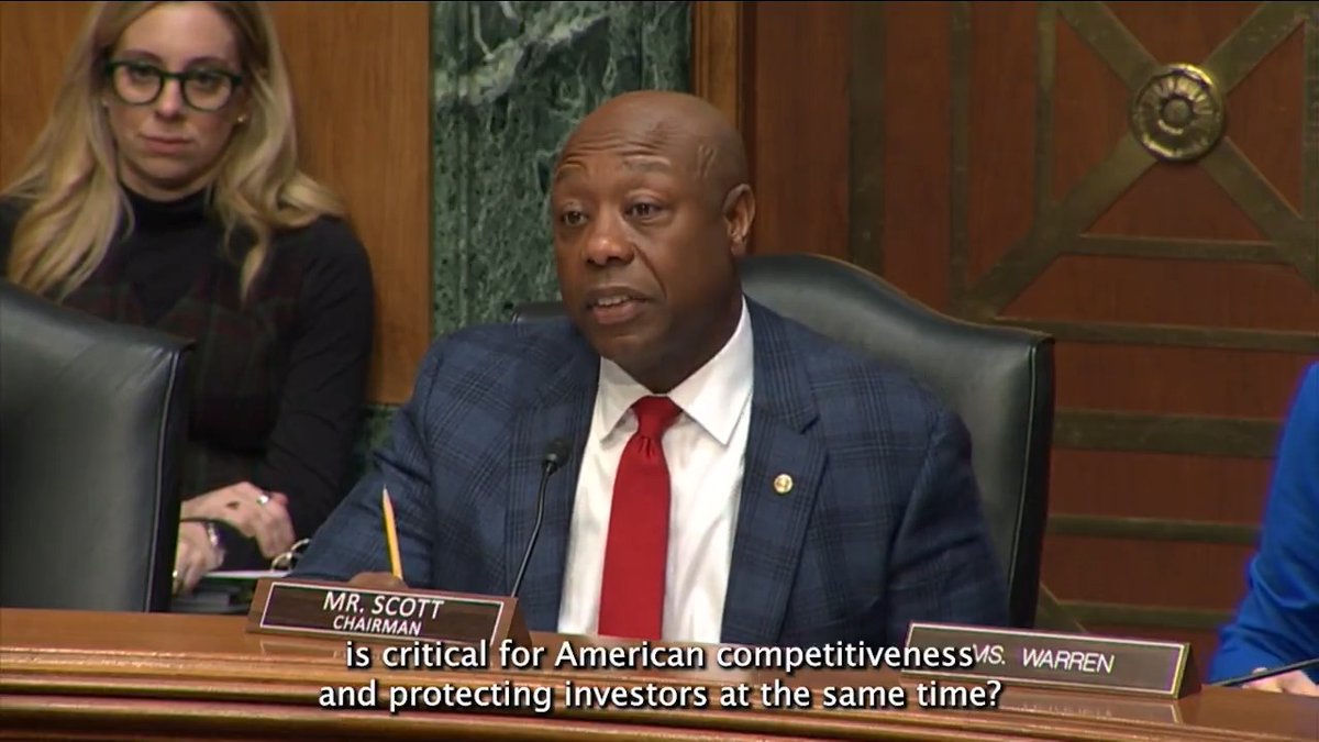 Clarity on digital assets is critical to maintaining America’s global financial competitiveness. Senator Tim Scott, Paul Atkins, and U.S. Senate Banking Committee GOP are working to establish clear rules of the road that anchor America as the crypto capital of the world for generations to come.