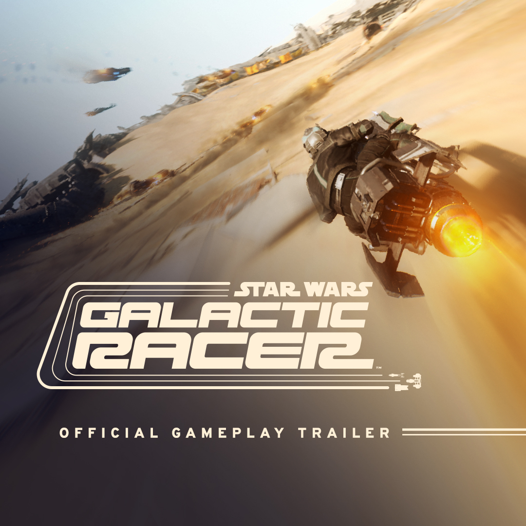 Climb the ranks to become champion of the Galactic League. Watch the official gameplay trailer for STAR WARS: Galactic Racer™ unveiled today during Sony State of Play. Coming in 2026 to PS5, Xbox X|S &amp; PC. Wishlist today!