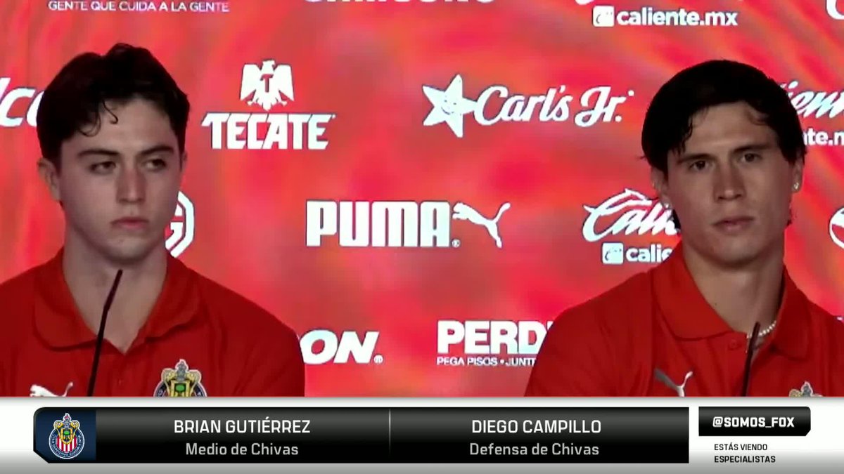 ¡HAY TIRO! 🥊💥 Diego Campillo, defensa de Chivas, responde a las palabras de Brian Rodríguez... ¡Se enciende el Clásico! #LosEspecialistas