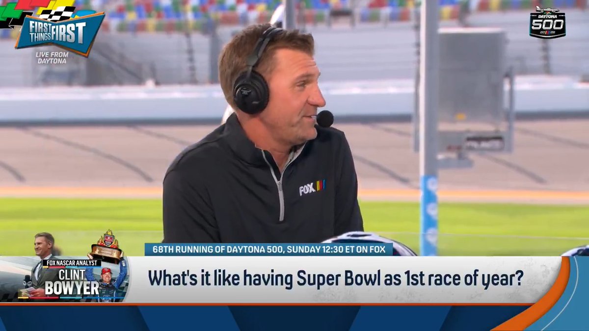 “This is our Super Bowl. Our Super Bowl is the first race out… That’s why this race is so unpredictable and so hard to figure out.” Clint Bowyer describes how mentally exhausting the Daytona 500 is: