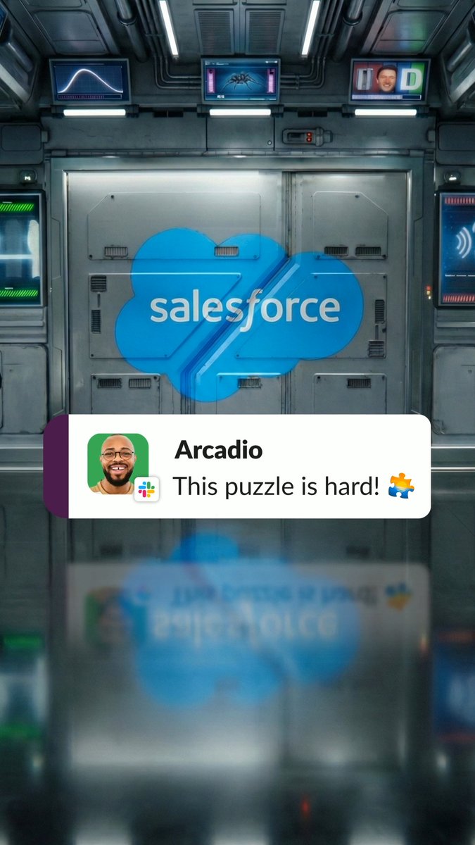 The puzzle just got smarter. A custom version of Slackbot is here to help you crack it. 🧩