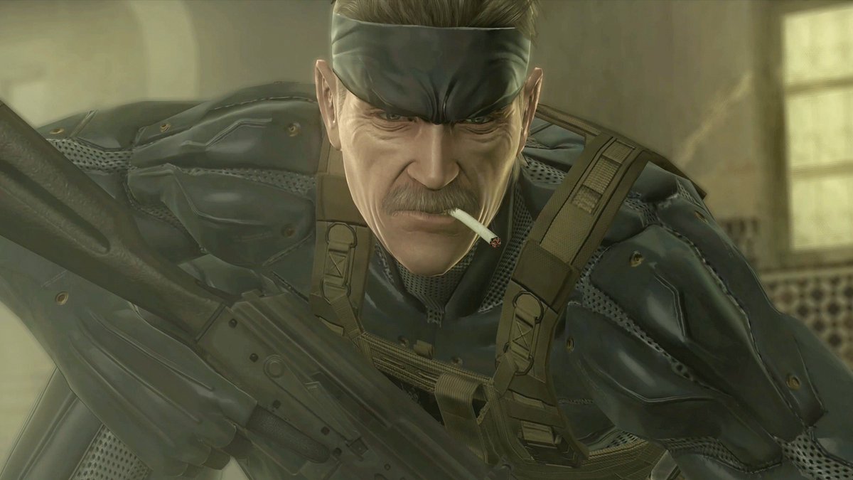 Metal Gear Solid 4 is officially free from the PS3! Metal Gear Solid: Master Collection Vol. 2 includes Metal Gear Solid 4: Guns of the Patriots, Metal Gear Solid: Peace Walker, and the Gameboy Color game Metal Gear: Ghost Babel.