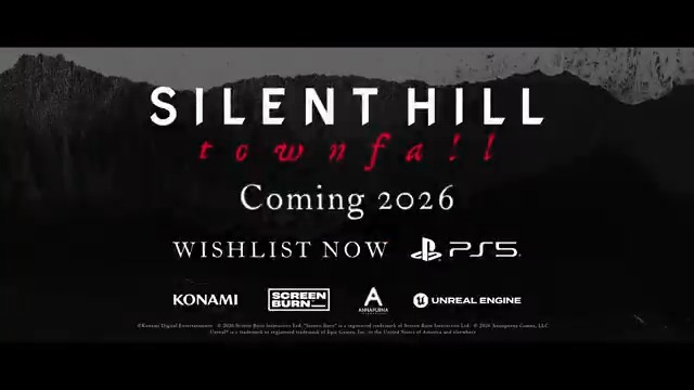 🚨Son Dakika SILENT HILL TOWNFALL duyuruldu! 2026'da yayınlanacak