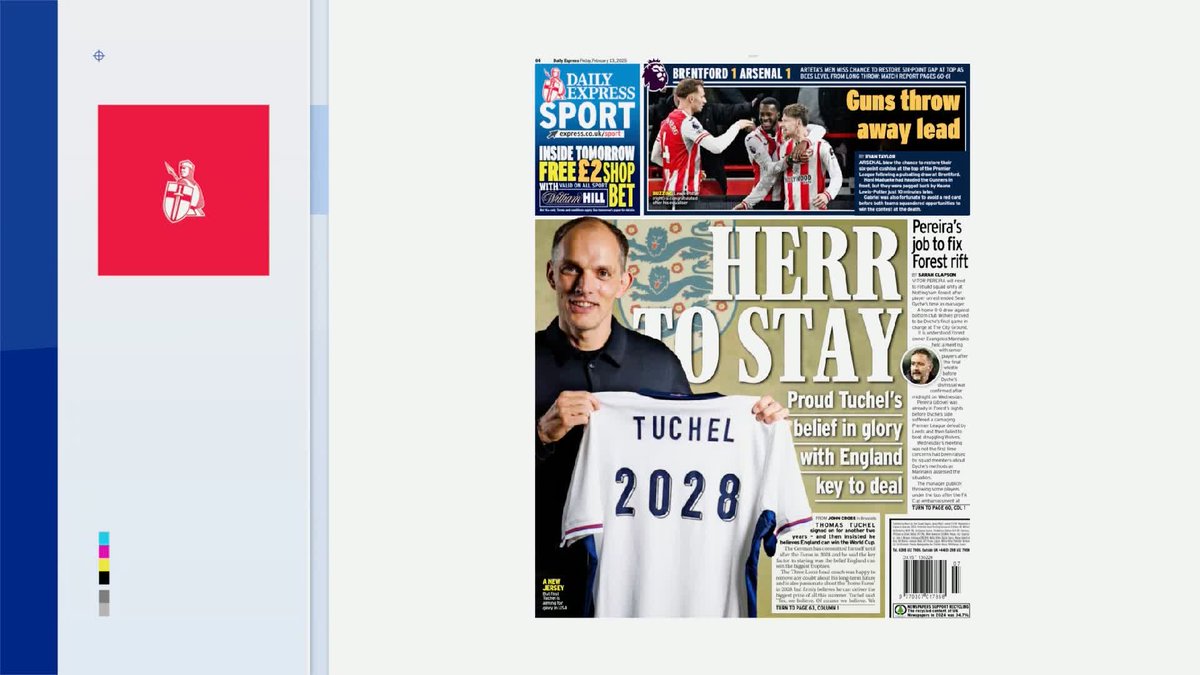 ''He is the most high-calibre coach England have ever hired'' Back Pages Tonight on Thomas Tuchel's contract extension and ''performance related clauses'' in the German's contract 📑