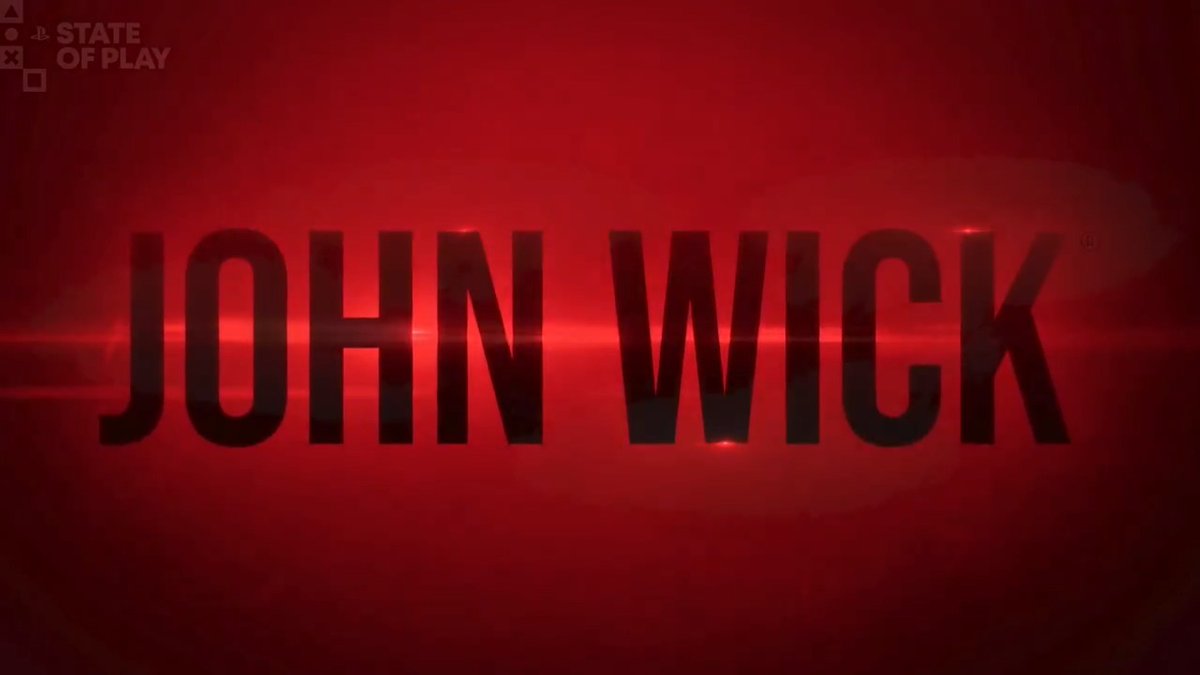 First look at the new JOHN WICK game coming soon