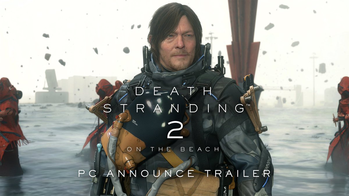 We're excited to team up with KOJIMA PRODUCTIONS (Eng), @Sony_Xdev and PlayStation to bring DEATH STRANDING 2: ON THE BEACH to PC! Strap in, shoulder the load and get ready to reconnect the world when #DeathStranding2PC is delivered on March 19. #DeathStranding2