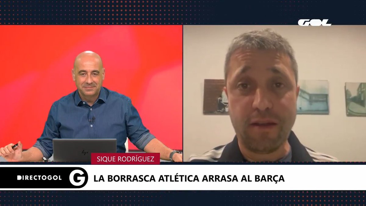 🧐 Sique Rodríguez analiza la derrota del Barça: ❌ "Siniestro total, el partido ha sido un desastre" 👊 "El equipo de Flick tiene el reto más mayúsculo en esta etapa" #DirectoGol