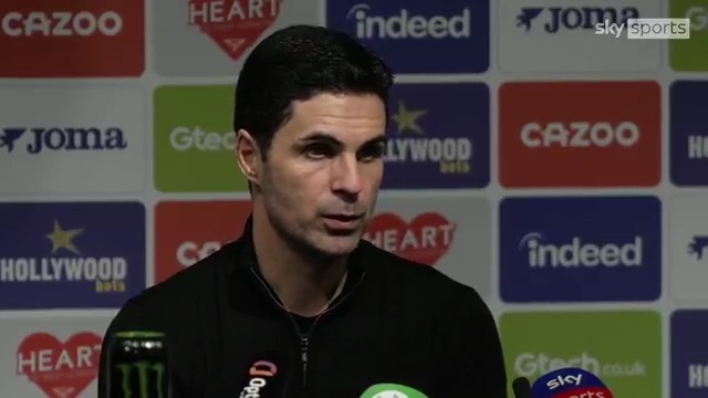 ''If you want to win here, you have to be ruthless in both boxes, today we lacked that'' Mikel Arteta following Arsenal's draw to Brentford 🤝