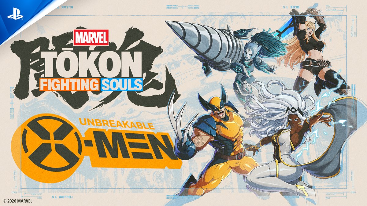 To me, my X-Men. Wolverine, Danger, and Magik join the roster when MARVEL Tōkon: Fighting Souls arrives on PS5 & PC Aug 6: