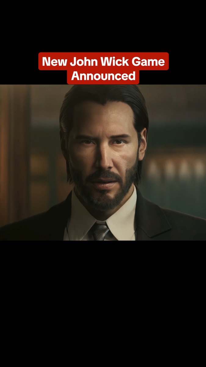 BREAKING: A John Wick game is coming to PS5! Saber is working with Keanu Reeves, John Wick director Chad Stahelski, and Lionsgate to produce an adrenaline-fueled experience that fits into the John Wick timeline.