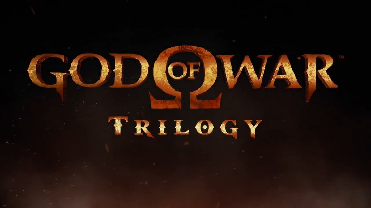 God of War Trilogy Remake announcement trailer