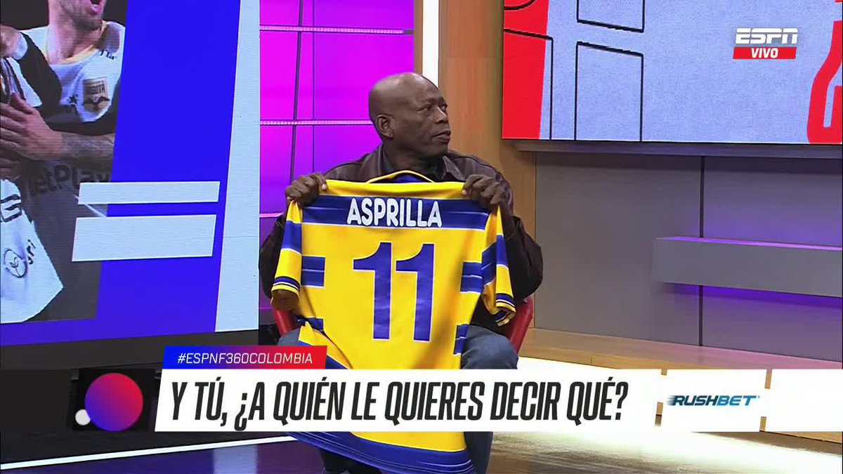 Faustino invita a la gente a participar en su donación para #Córdoba "Se subastarán tres camiseta históricas para ayudar a la gente de Córdoba #Parma, #Fluminense y #Newcastle" Faustino Asprilla ▶️ Mira #ESPNF360COLOMBIA en el Plan Premium de #DisneyPlus
