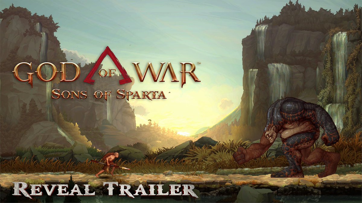Kratos' kinetic combat finds a new genre. 2D action platformer God of War Sons of Sparta is available today on PS5. Read up on all the 20th anniversary celebrations:
