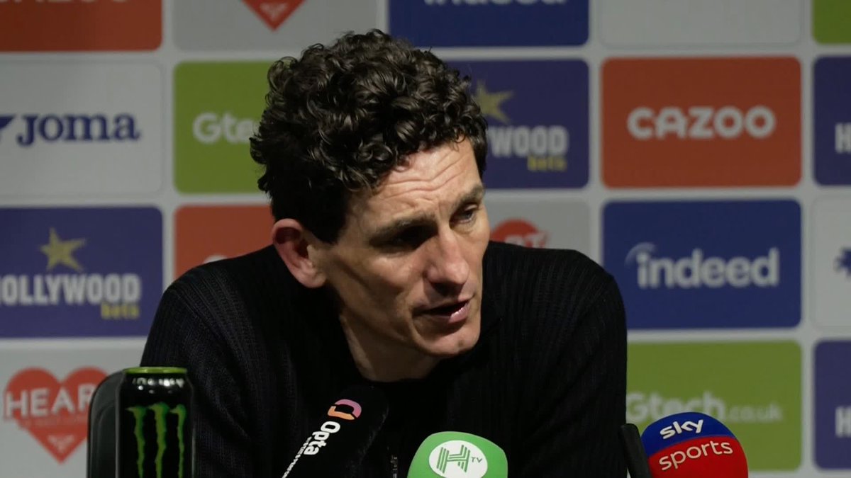 ''I want us to play relentless football and I think we've built that as the season's gone on'' Keith Andrews after his side earned a hard-fought draw against league leaders Arsenal 🔴